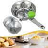 Ручная мельница для пюрирования продуктов Эргономичный кухонный инструмент Ручная Нержавеющая сталь с 3 дисками для измельчения для пюрирования