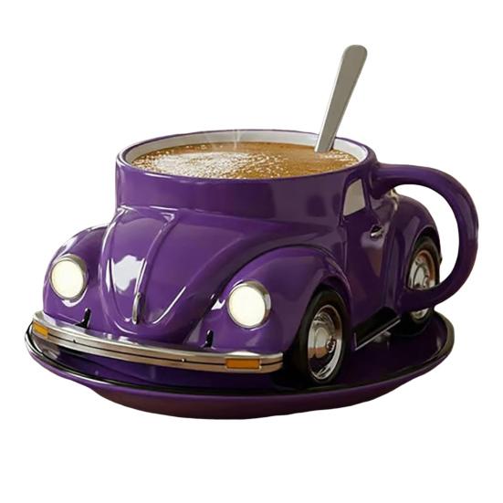 Кружка для кофе в форме жука, ручная работа, смола, чашка для чая с жуком, декор для дома и офиса