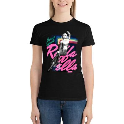 Раффаэлла Карра Футболка Футболки Летняя одежда Рубашки Графические футболки Летние топы Женская мода