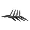 2 Pairs Tracker 10 Inches 1050-3 Propeller 3 Blade 1050 Tracker PC Fiberglass Carbon Nylon Props