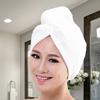 Hair Turban Breathable Strong Absorbent Microfiber Hair Drying Towel for Bathroom