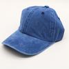 Стираный хлопок однотонный простой бейсболка ретро регулируемые папа шляпы подарок для мужчин женщин