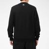 Adidas Sweatshirts Men's Black Crew Neck Moderate Regular GQ6200