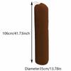 Washable Cylindrical Pillowcase 106x35cm Pillow Sleeves Round Bed Roll Cushions  Bedroom