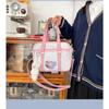 New Japanese JK Portable Uniform Shoulder Bag PU Love Pain Bag Simple Campus Girls Soft Cute Messenger Bag Itabag IB065