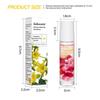 6 мл Real Flower Roller Lip Oil, питательный и увлажняющий цветочный бальзам для губ, глубокий уход за губами