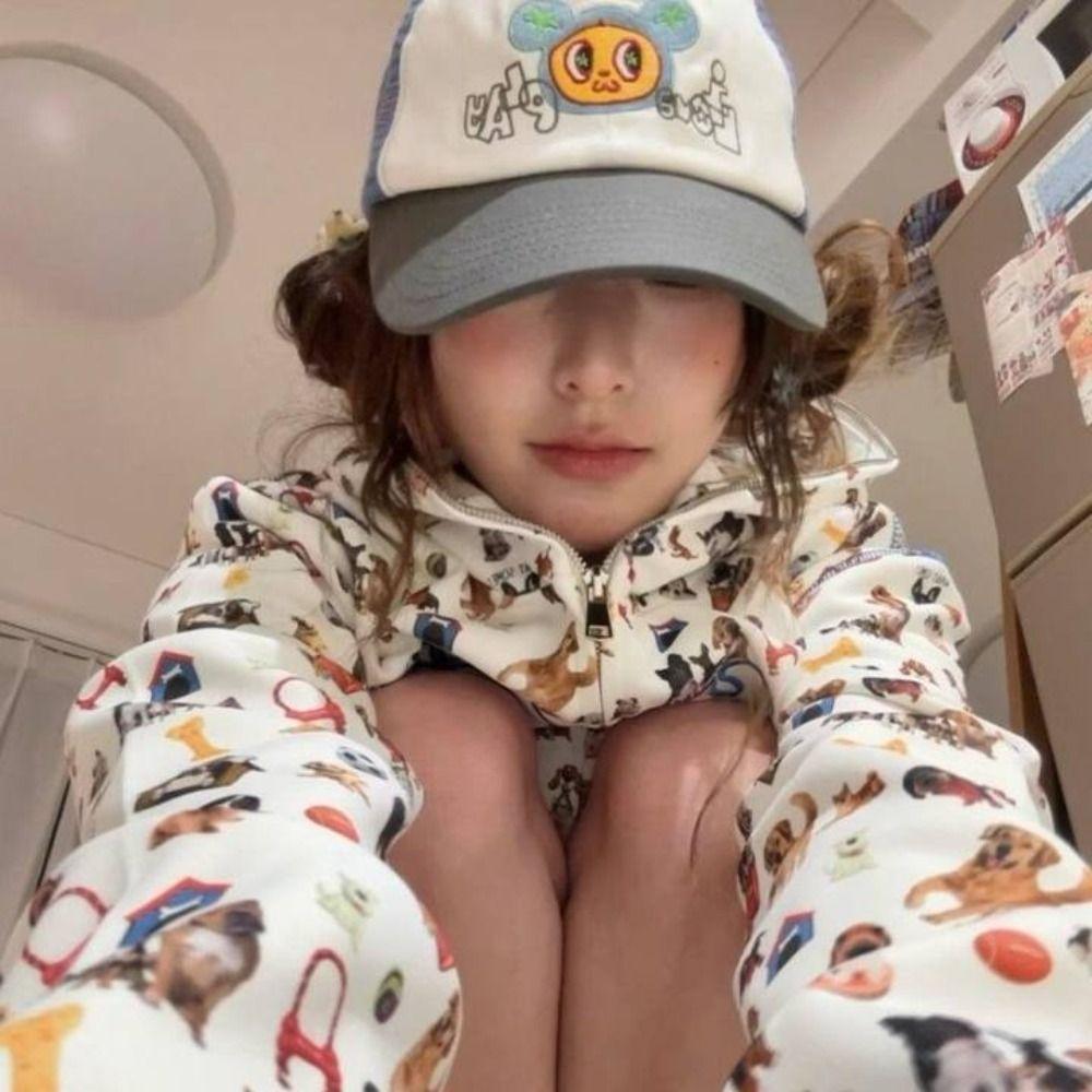 Cute Peaked Caps American Snapback Cap Fashion Baseball Hat Outdoor