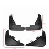 4Pcs Car Mudflaps Mud Flaps Flap Splash Guard Mudguard Fender Flares Front Rear For Vauxhall Opel Astra J/Buick Verano