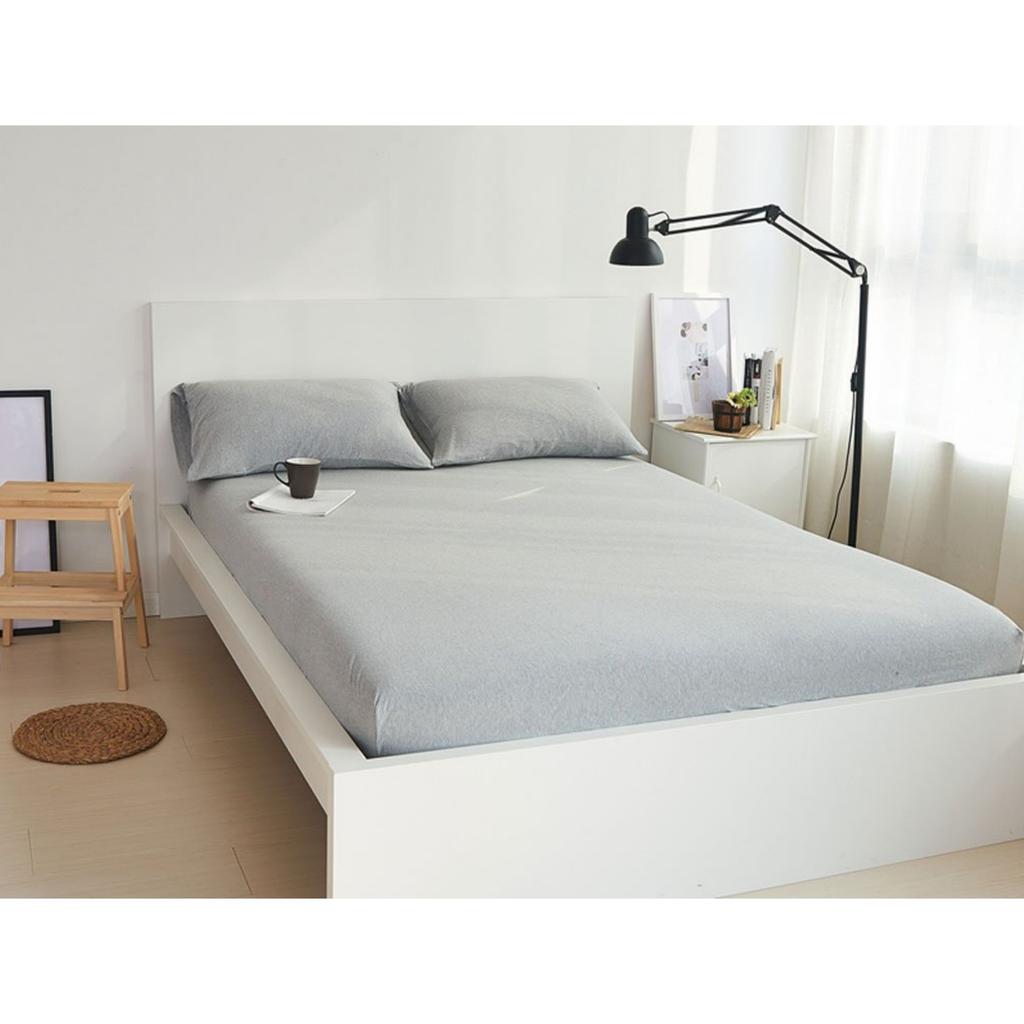 Простой однотонный узор Матрас Комплект постельного белья из трех предметов Цифровая печать Матрас Взрослые Дети