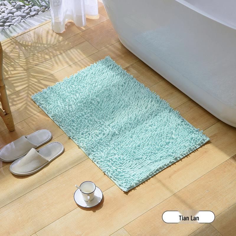 Шениловый Нескользящий Впитывающий Коврик для Ванной - Для Двери, Туалета или Прикроватный