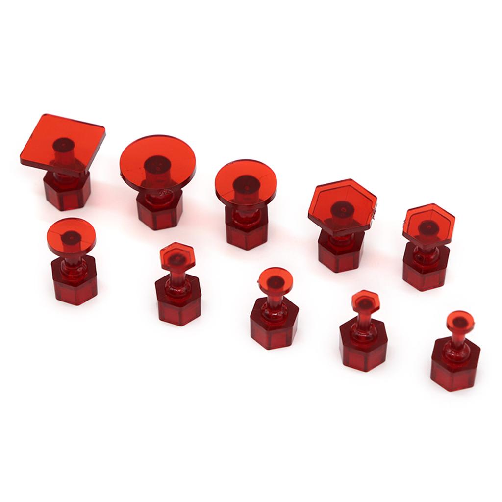 Универсальный инструмент для ремонта вмятин от града на кузове автомобиля, инструмент для вытягивания, мост-пуллер, клей-пуллер, набор ручных инструментов для удаления листового металла, без покраски