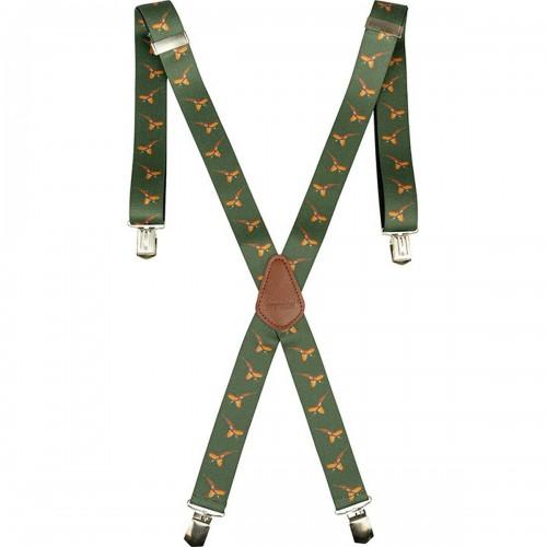 Подтяжки Jack Pyke из кожи фазана