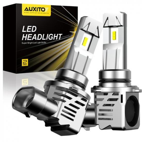 AUXITO LED Headlight Bulbs High/Low Beam/Fog Light H7 H4 H13 9007 9005 H1 9004 B