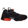 Reebok Instapump Fury OG Black Blood Orange Кроссовки унисекс Белые DV6599