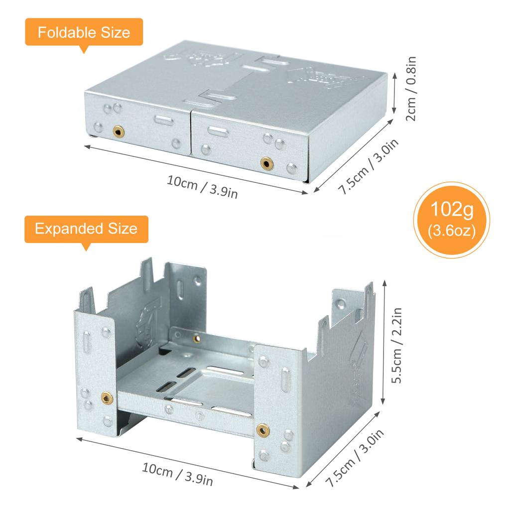 4 шт., набор кухонной посуды, 800 мл, коробка для обеда для кемпинга с алкогольной плитой, стойка для пропаривания, разделочная доска для