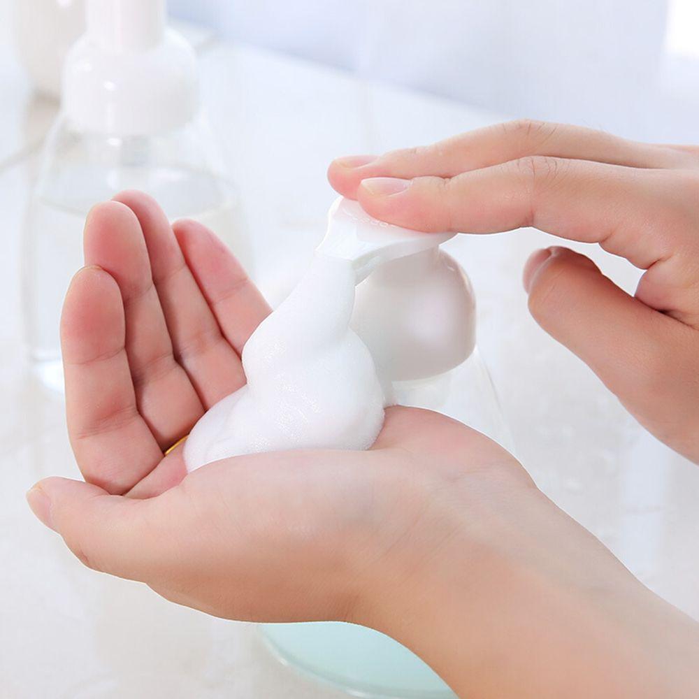 Home Bath Supplies Hand Sanitizer Plastic Pump Container Clear Foaming Bottle Soap Dispenser Liquid
