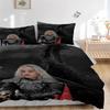Dragon Warrior Bedding 3 Piece Set Hd Print Duvet Cover Pillowcases For Teens Adult Bedroom Decoration Christmas Gift C9211380