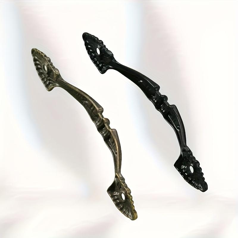 12European-style furniture hardware, wooden door and window handles, new Chinese-style antique bronze cabinet, drawer, wardrobe door, zinc alloy