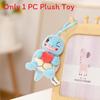 Plush Toy Pokémon Cute Cartoon Keychain Backpack Pendant Children Gift Holiday