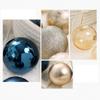 12pcs Plastic Electroplated Christmas Hanging Balls 6CM Merry Christmas Tree Decor  Party Favors