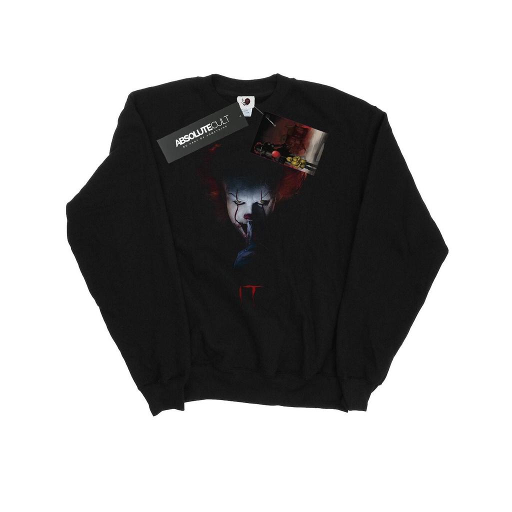 It Mens Pennywise Quiet Sweatshirt