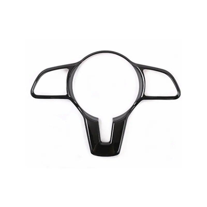 Car Steering Wheel Frame Trim Cover For Mercedes Benz A B C E G Class CLA CLS GLC GLE GLS GLB W213 W205 W177 W167 W247 W463 C257