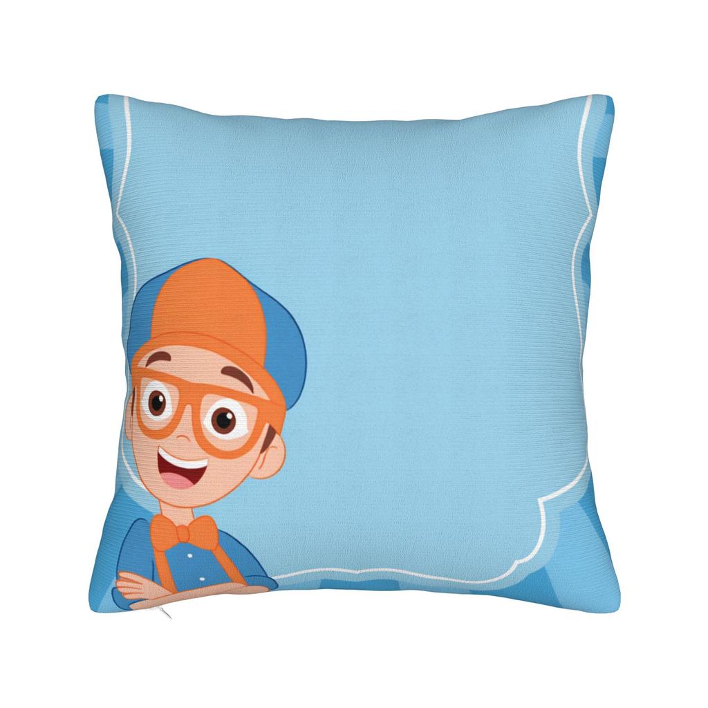 Cartoon B-Blippiing Pillow Case Custom Pillow Cover Kawaii Pillowcases For Sofa Bedroom Home Decor