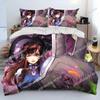 3D Печать OW Игра Overwatch DVA Комплект постельного белья Спальня Мягкие Современные покрывала Удобное Мягкое пододеяльник Удобный пододеяльник И наволочка