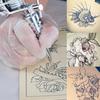 Premium Blank Tattoo Practice Skin For Needle Machine Supply Dual Side Kit (size:15*20*1.5cm)