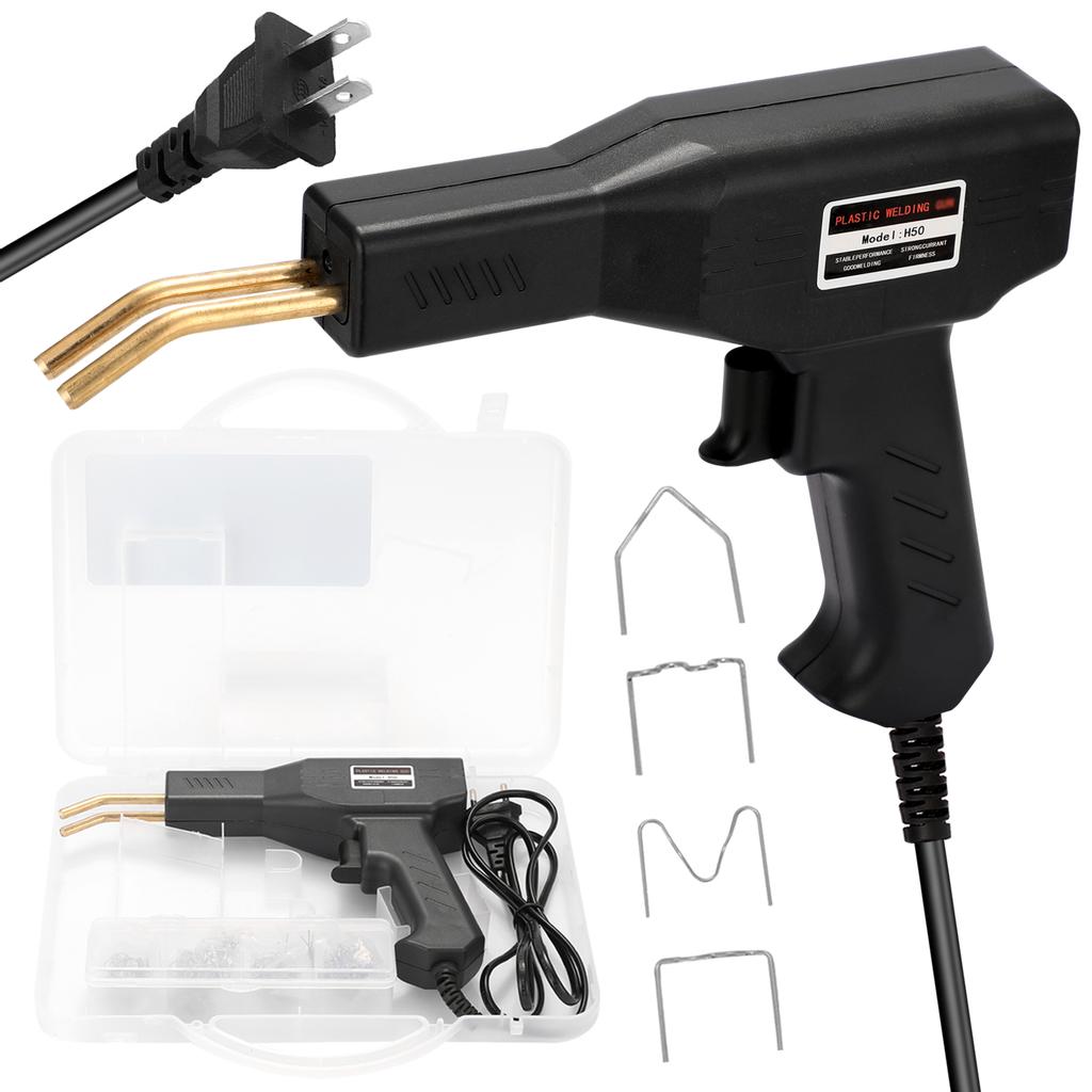 Удобные сварщики пластмасс Гаражные инструменты Горячие степлеры Машина для ремонта ПВХ Машина для ремонта бампера автомобиля