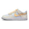 Детские кроссовки Dunk Low GS Melon Tint Blue Pale-Ivory Football-Grey FB9109-100