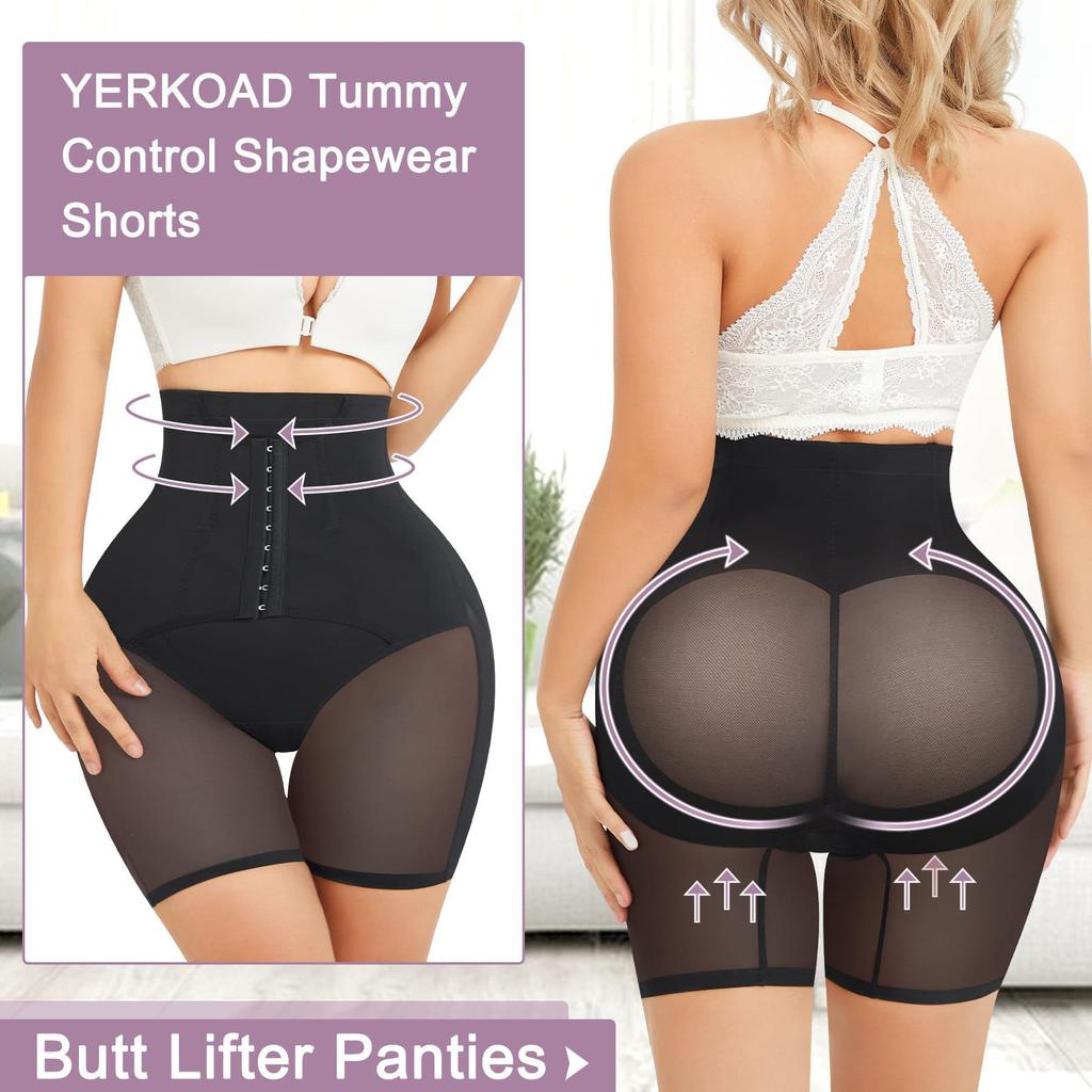 Hip Lifting Shaping Panties High-waisted Abdominal Shaping Shapewaist Girdle Abdominal Slimming Shorts Peach Buttock Lifting Panties