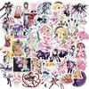 50Pcs Cartoon Magical Girl Madoka Graffiti Stickers Suitcase Motorcycle Notebook