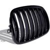 1Pair Car Front Mesh Grille with Base For BMW X5 X6 E70 E71 E72  #51137307599 51137307600