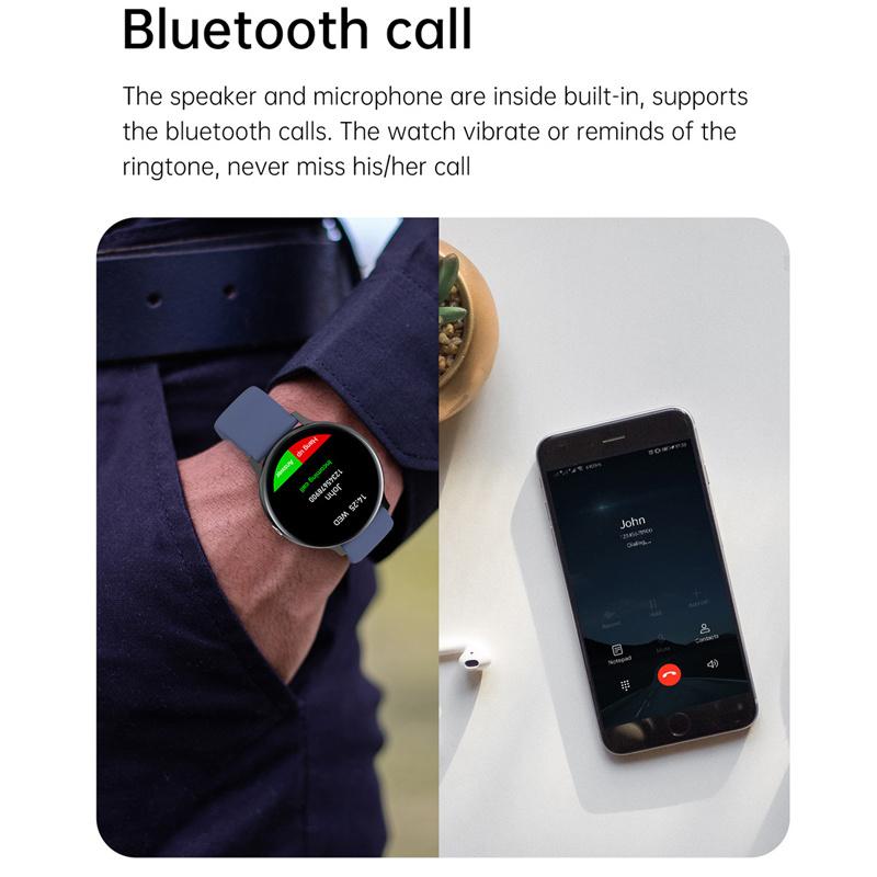 Smart Watch Men Bluetooth Call Play Music Fitness Bracelet Smartwatch Women IP67 Full Touch Sport Digital Watch For Android IOS