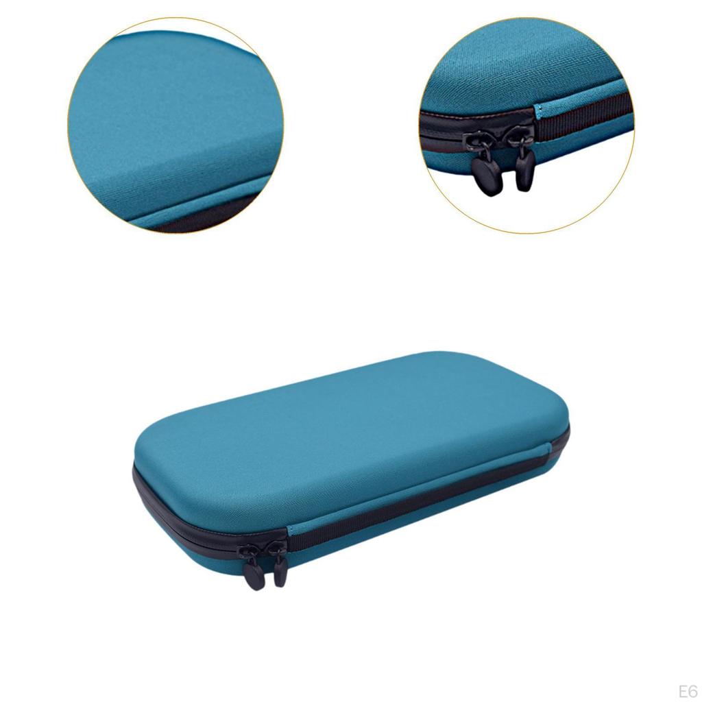 Органайзер для стетоскопов из ЭВА, гладкая молния, 29x16,5x6,5 см, с сетчатым карманом для врача