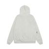 Unisex Reversible Distressed Hooded Sweatshirt Loose Fit Streetwear Casual Jacket