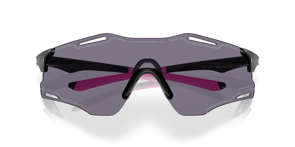 Oakley Sunglasses 0OO9512D CYBR ZERO TRANS GREY INK PRIZM GREY 95120539 Polarized [Oakley]
