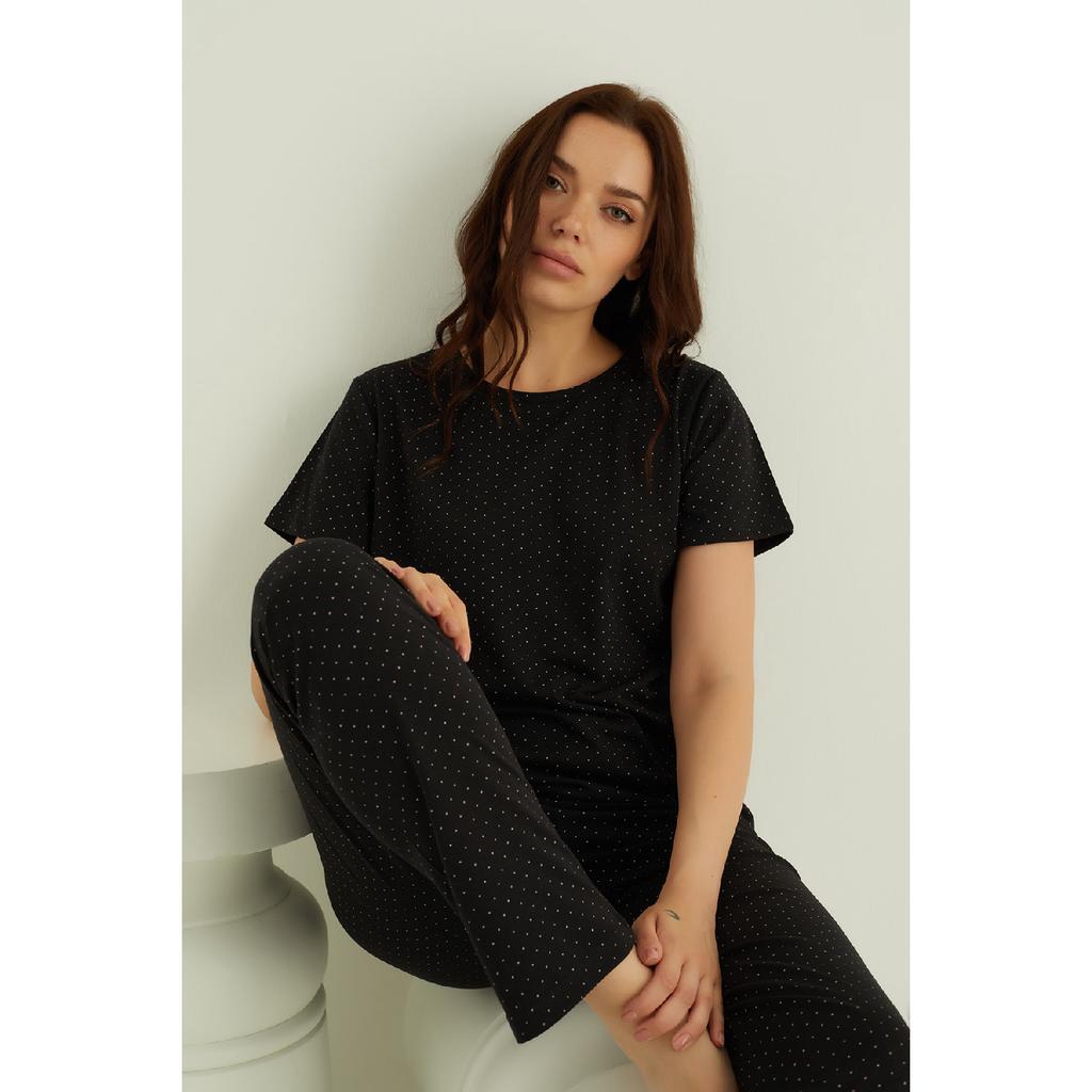 Хлопковый пижамный комплект