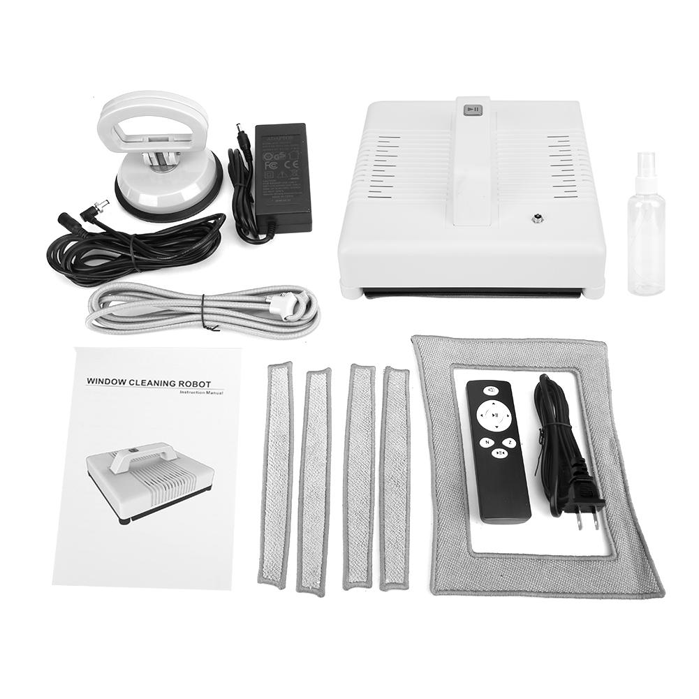 Window Cleaning Robot Intelligent Automatic Glass Window Wall Cleaning Machine for Home Office AC
