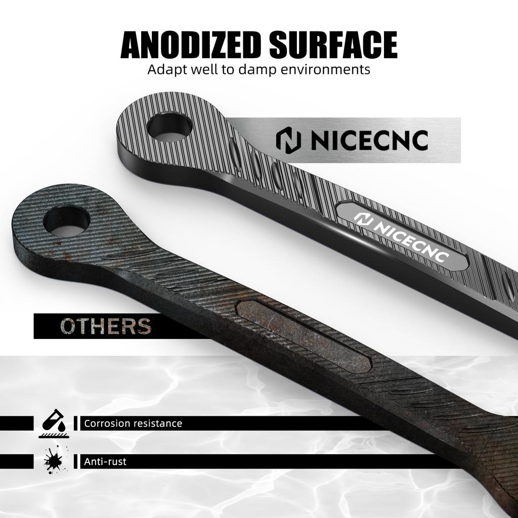 NICECNC For Yamaha Tenere 700 2019-2024 1.5IN/38MM Lowering Link & Lower Shock Bolt XTZ700 T700 XTZ 700 2023 2022 Motorcycle