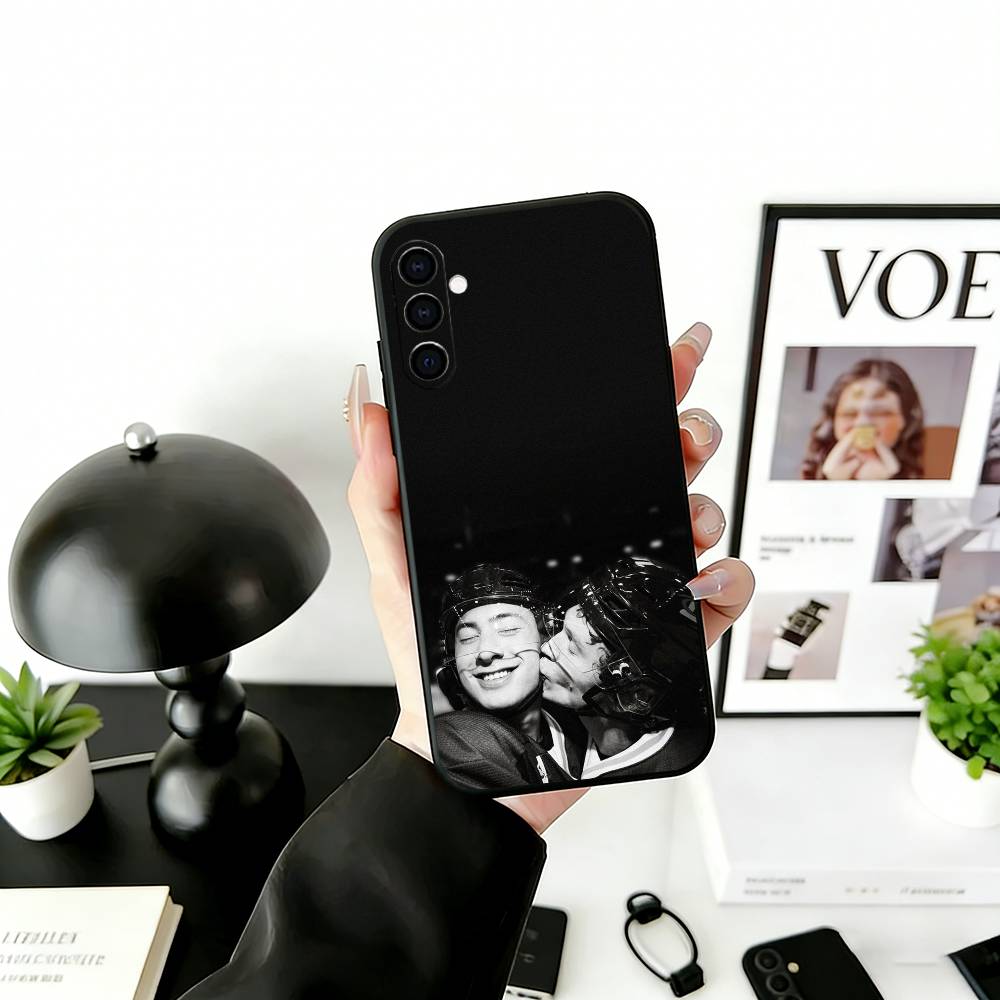 H-Heated R-Rivalry R-Russia C-Canada Phone Case For Samsung Galaxy A73,A72,A71,A70,A53,A52,A51,Others Soft Black Cover