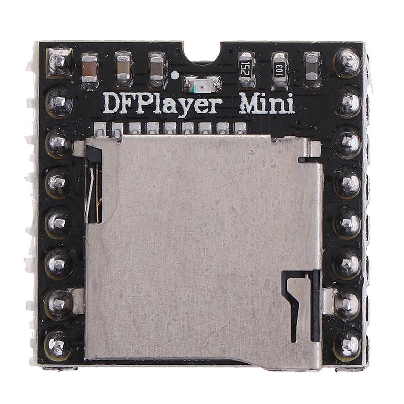 Tf Card U Disk Мини Mp3-плеер Аудио Голосовой модуль Плата Arduino Dfplayer