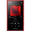 Refurbished Sony Walkman A Series 32GB NW-A106: Hi-Res MP3 Player with Bluetooth and Android, Red (NW-A106 RM)