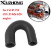 For LS LS1 LSX LS2 LS3 LQ4 LQ9 Engine Heater Core Delete Bypass Hose Coolant Crossover IP-1017