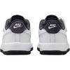 Nike Force 1 Low LV8 Легко надевать Удобные Нескользящие Прочные Низкие Детские Кеды для Скейтбординга Детские кроссовки Белые HJ6785-100