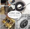 For Specialized Disassembly Tools For Components 4Pcs 136mm Oil Seal Screwdriver Set Vehicle O Ring Extractor Pick Hooks