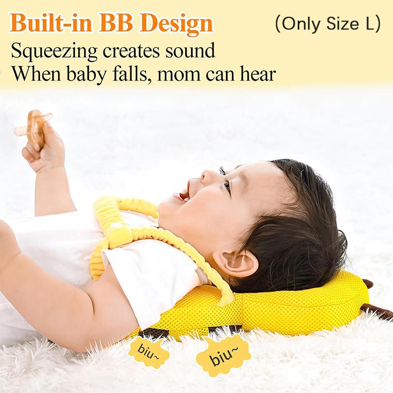 Head Protection Safety Cushion Kids Baby Protection Backpack Wearing Safety Cushion With Adjustable Fixation Straps