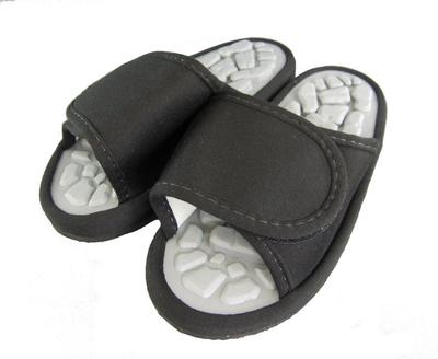 Слипоны Funami Health Medium 1870, Подушка для тела Rock, Черные, (23-24см),
