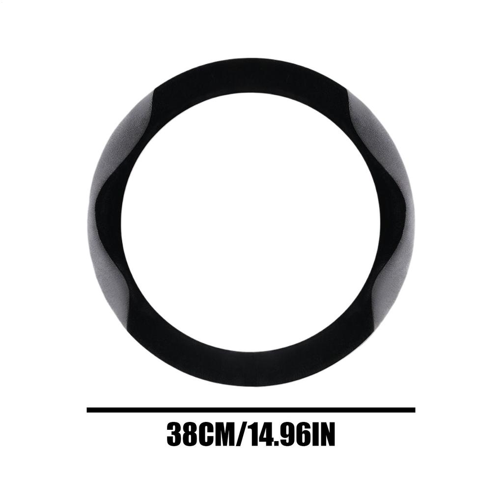 Steering Wheel Cover Soft Anti-Slip Thermal Winter Car Steering Wheel Protector For Protection Maintenance Care Driving Comfort